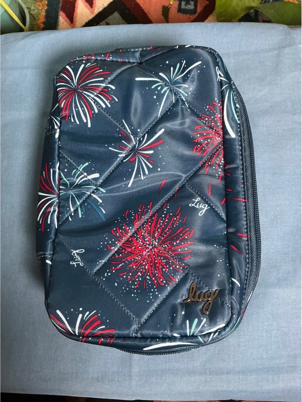 NEW Lug Hover Cosmetic Bag Fireworks Travel